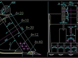 大宇300岩石挖斗图纸CAD版